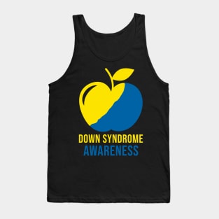 Down Syndrome Teacher March 21 Tank Top